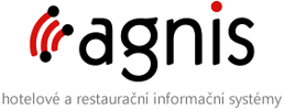 Agnis restaurant system - logo